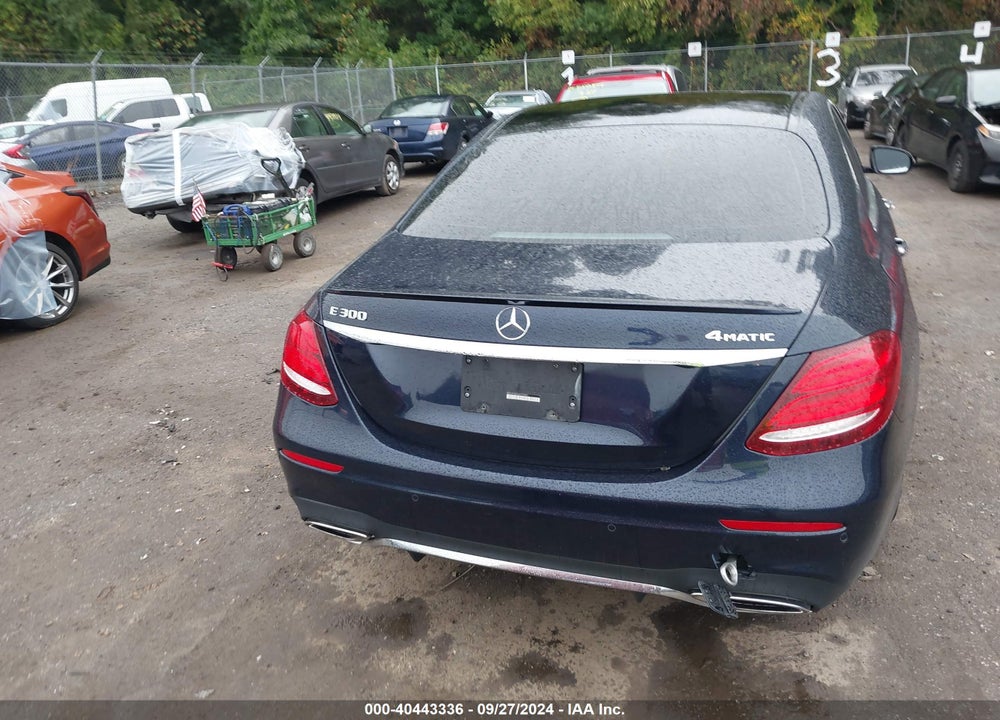 2018 MERCEDES-BENZ E 300 4MATIC VIN: WDDZF4KB0JA378591