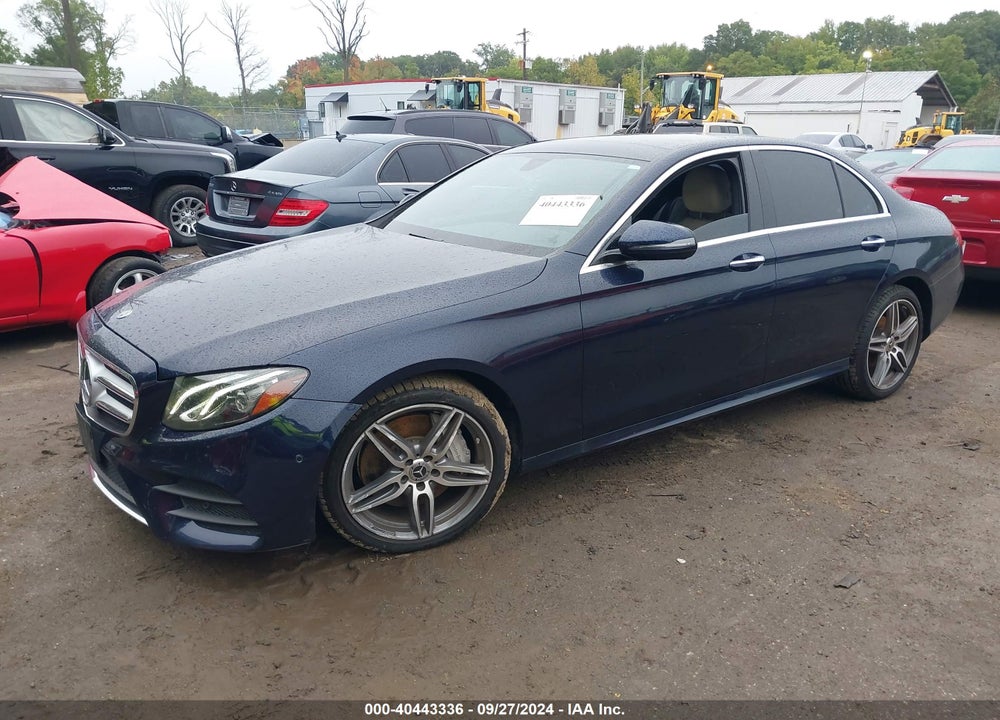 2018 MERCEDES-BENZ E 300 4MATIC VIN: WDDZF4KB0JA378591