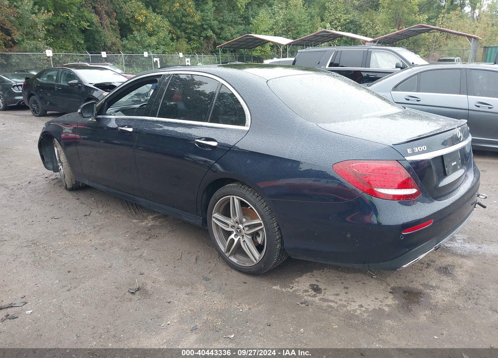 2018 MERCEDES-BENZ E 300 4MATIC VIN: WDDZF4KB0JA378591