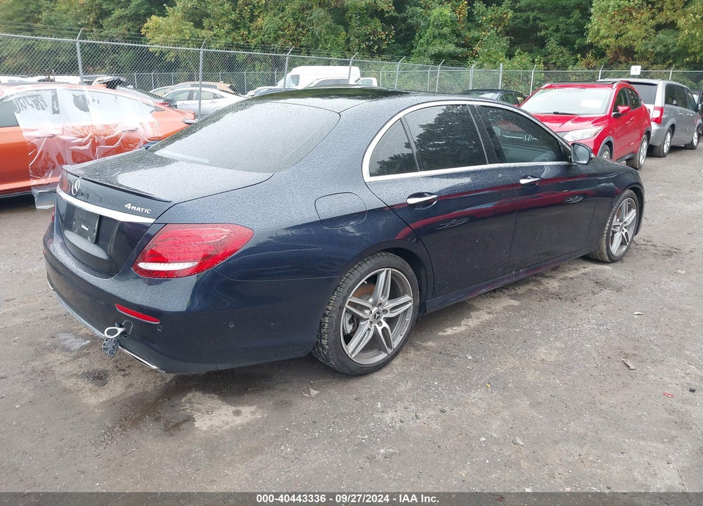 2018 MERCEDES-BENZ E 300 4MATIC VIN: WDDZF4KB0JA378591