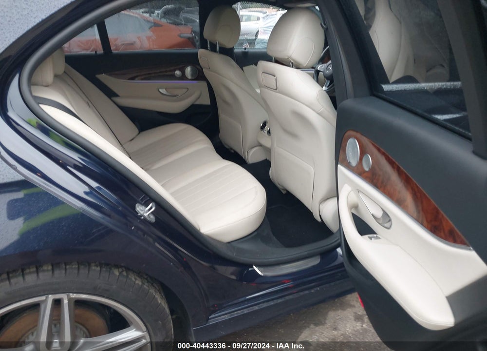 2018 MERCEDES-BENZ E 300 4MATIC VIN: WDDZF4KB0JA378591