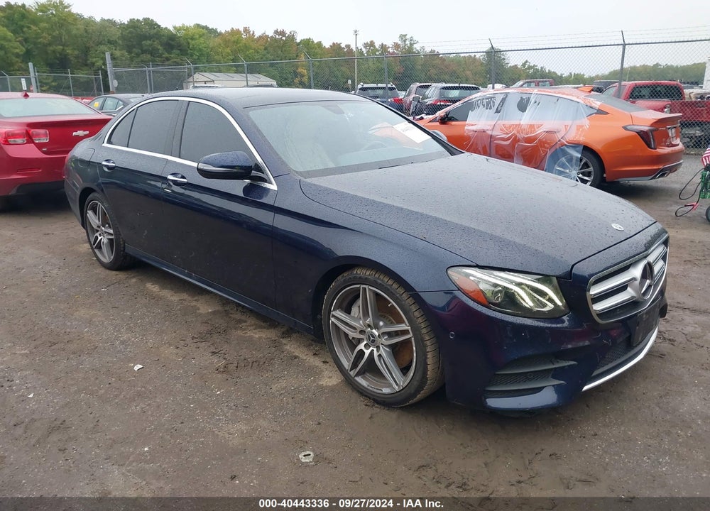 2018 MERCEDES-BENZ E 300 4MATIC VIN: WDDZF4KB0JA378591