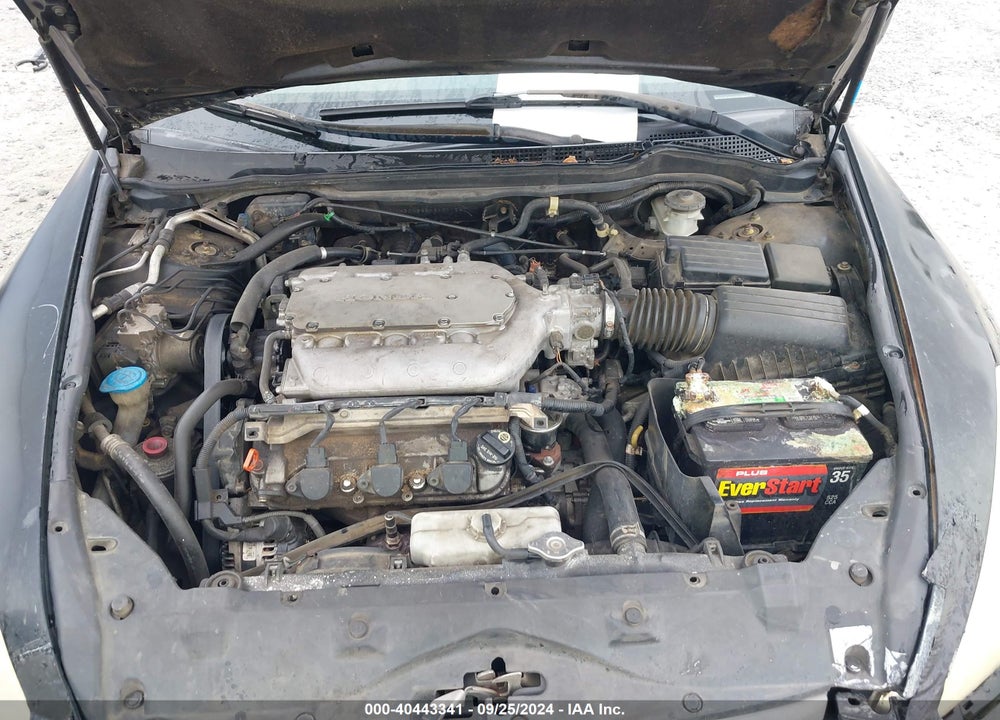 2006 HONDA ACCORD 3.0 EX VIN: 1HGCM665X6A011261