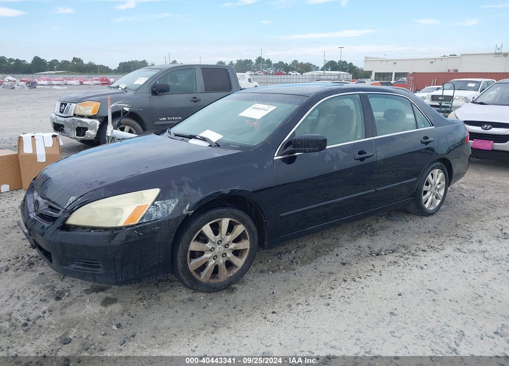 2006 HONDA ACCORD 3.0 EX VIN: 1HGCM665X6A011261