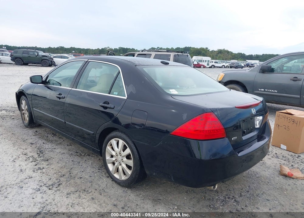 2006 HONDA ACCORD 3.0 EX VIN: 1HGCM665X6A011261
