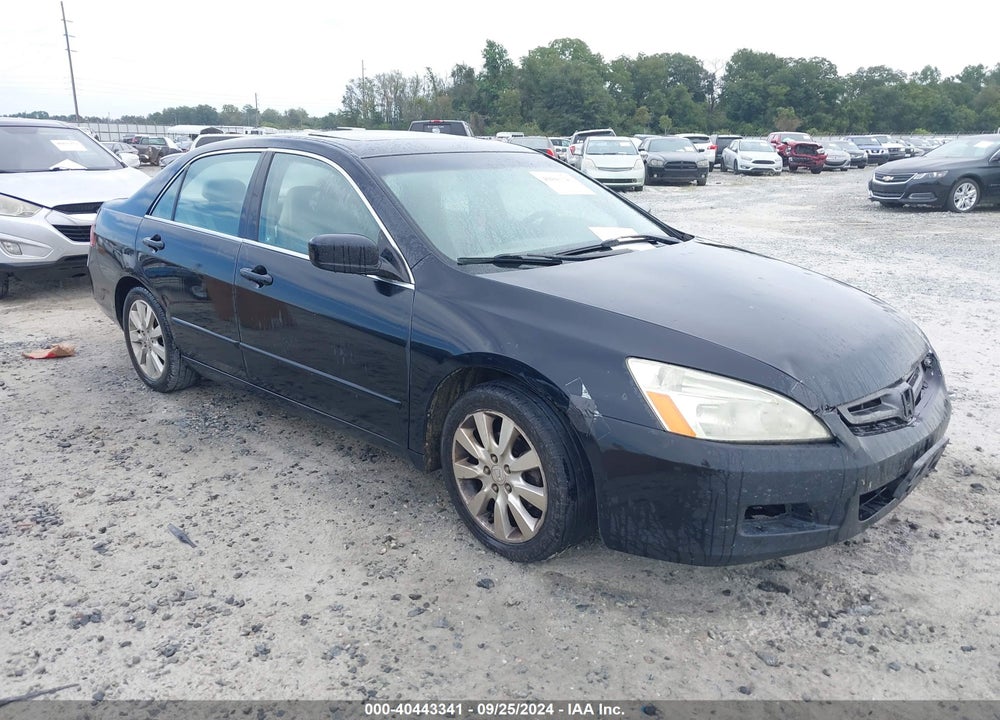 2006 HONDA ACCORD 3.0 EX VIN: 1HGCM665X6A011261