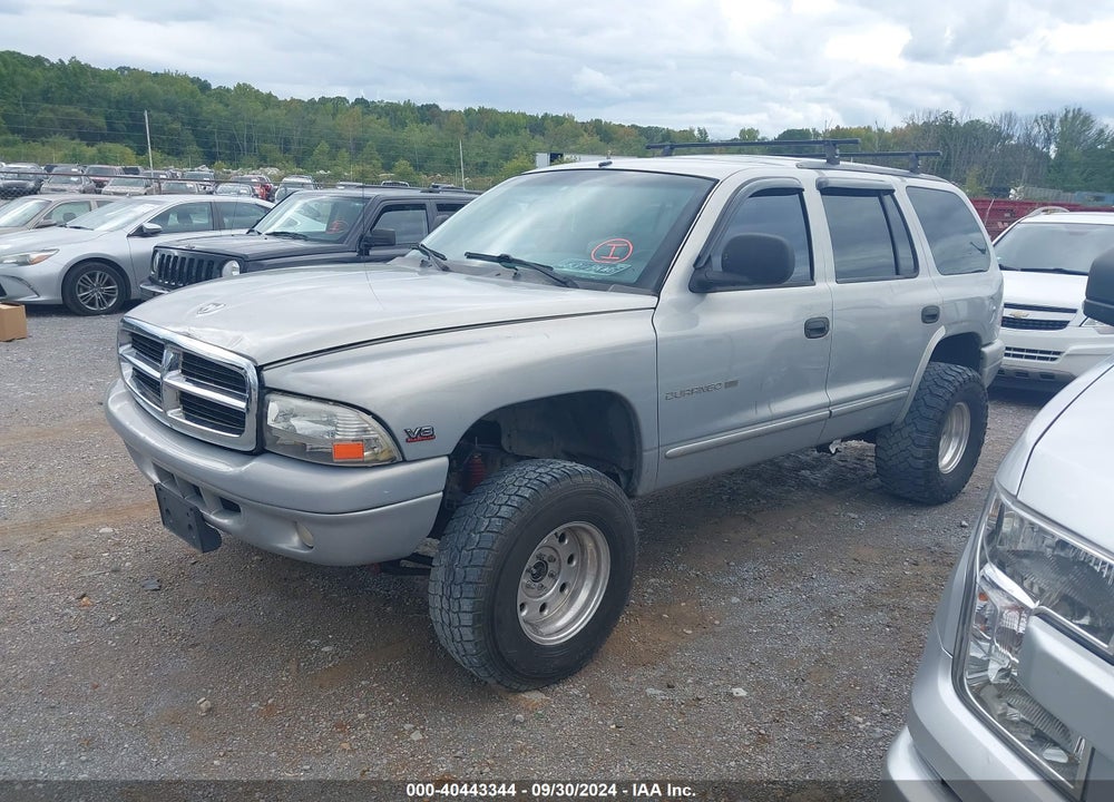 1999 DODGE DURANGO VIN: 1B4HS28Z0XF697816