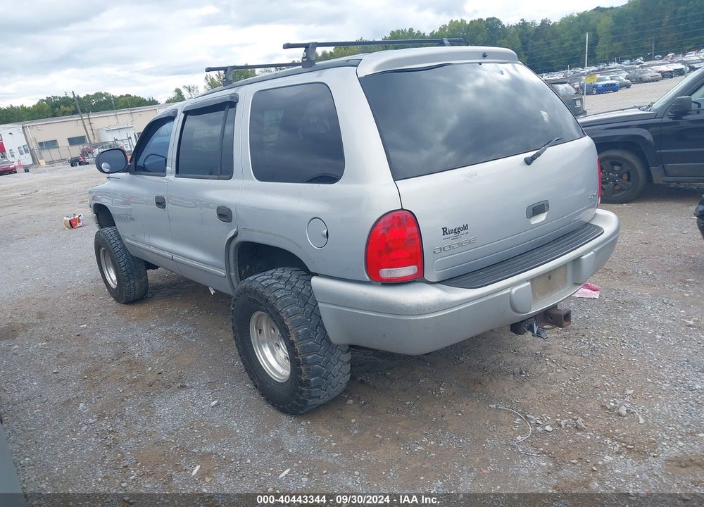 1999 DODGE DURANGO VIN: 1B4HS28Z0XF697816