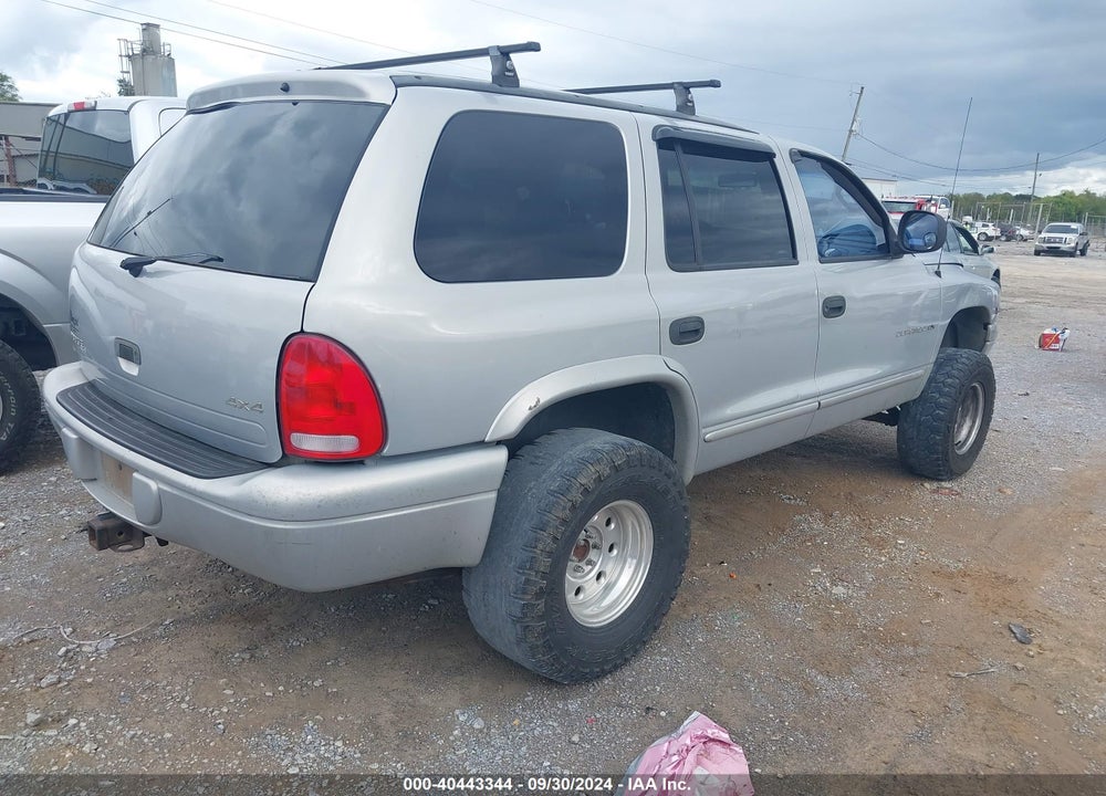 1999 DODGE DURANGO VIN: 1B4HS28Z0XF697816