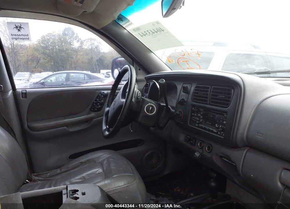 1999 DODGE DURANGO VIN: 1B4HS28Z0XF697816
