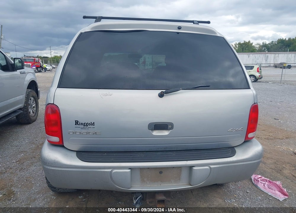 1999 DODGE DURANGO VIN: 1B4HS28Z0XF697816