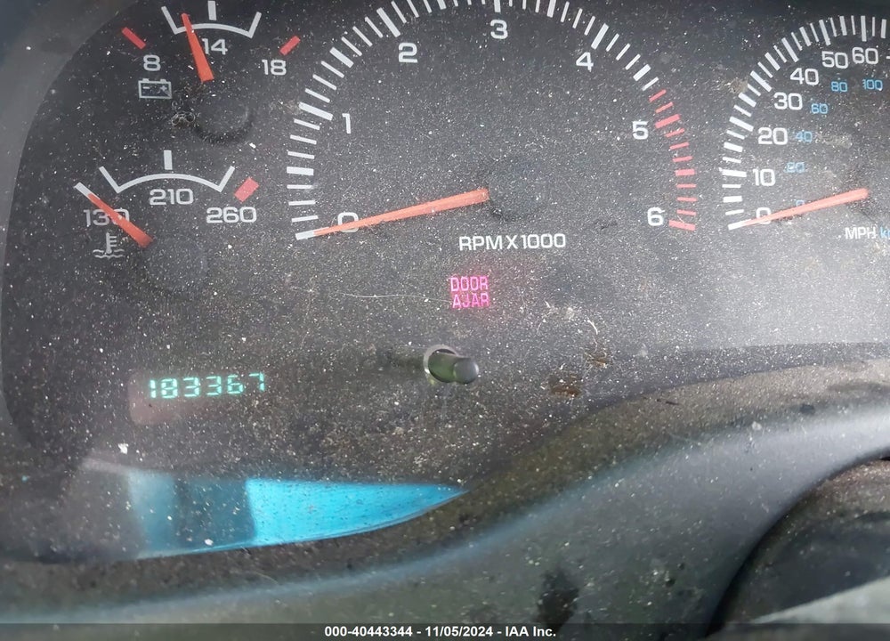 1999 DODGE DURANGO VIN: 1B4HS28Z0XF697816