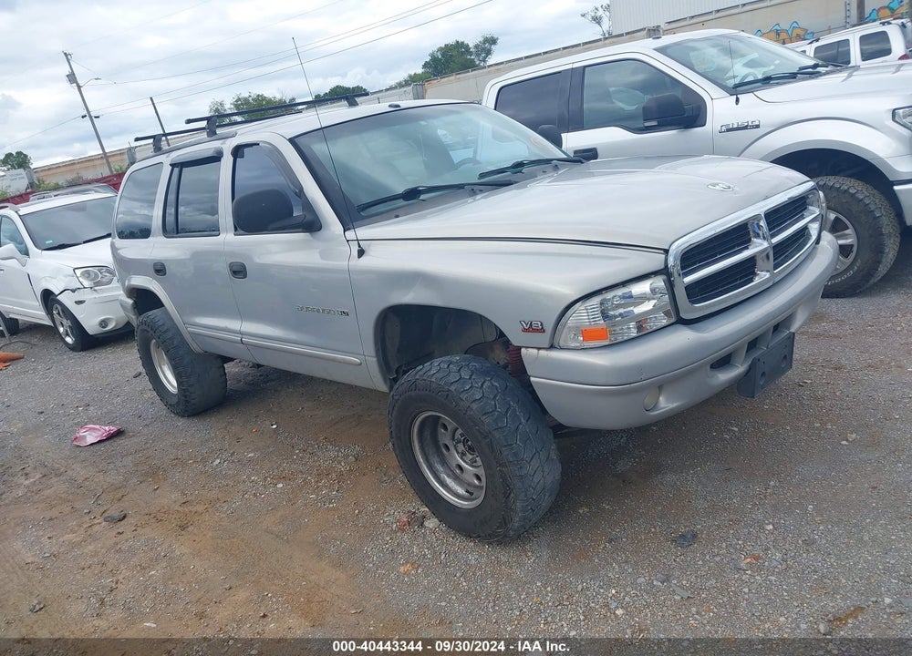 1999 DODGE DURANGO VIN: 1B4HS28Z0XF697816