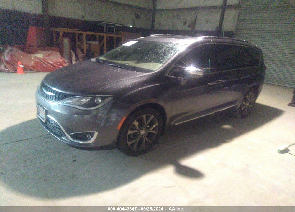 2017 CHRYSLER PACIFICA LIMITED VIN: 2C4RC1GG3HR837026