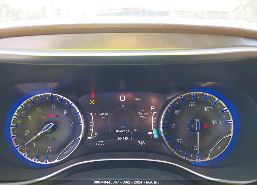 2017 CHRYSLER PACIFICA LIMITED VIN: 2C4RC1GG3HR837026