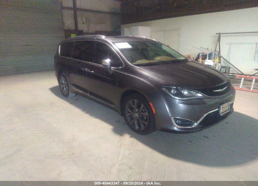 2017 CHRYSLER PACIFICA LIMITED VIN: 2C4RC1GG3HR837026