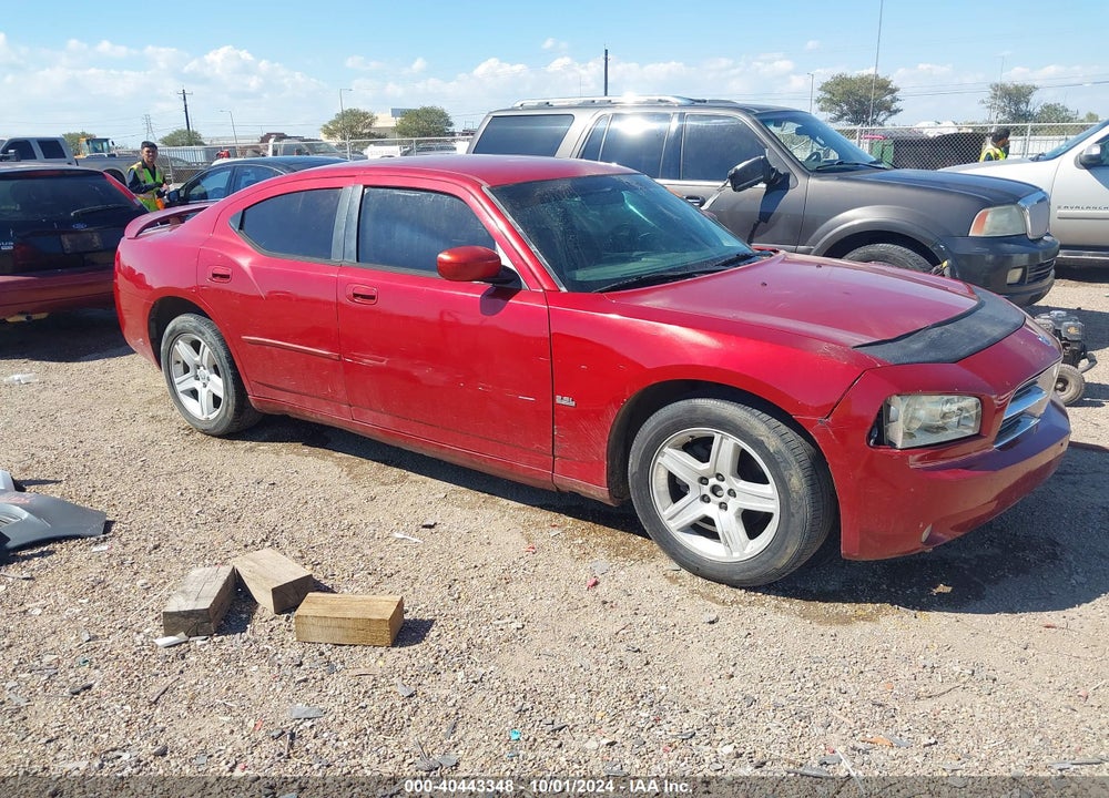 2010 DODGE CHARGER RALLYE VIN: 2B3CA9CV0AH315854