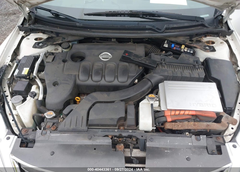 2011 NISSAN ALTIMA HYBRID VIN: 1N4CL2AP4BC185219