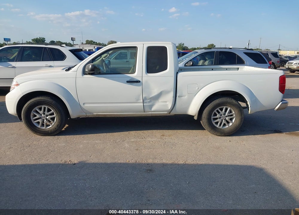 2017 NISSAN FRONTIER SV-I4 VIN: 1N6BD0CT8HN720418
