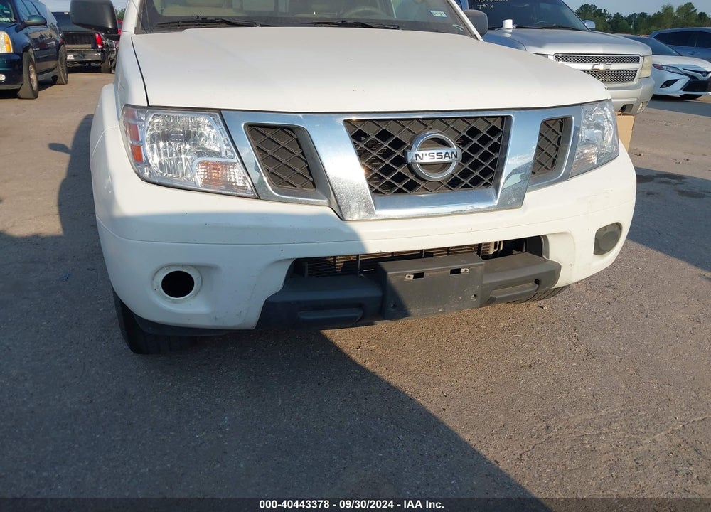 2017 NISSAN FRONTIER SV-I4 VIN: 1N6BD0CT8HN720418