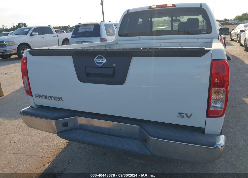 2017 NISSAN FRONTIER SV-I4 VIN: 1N6BD0CT8HN720418