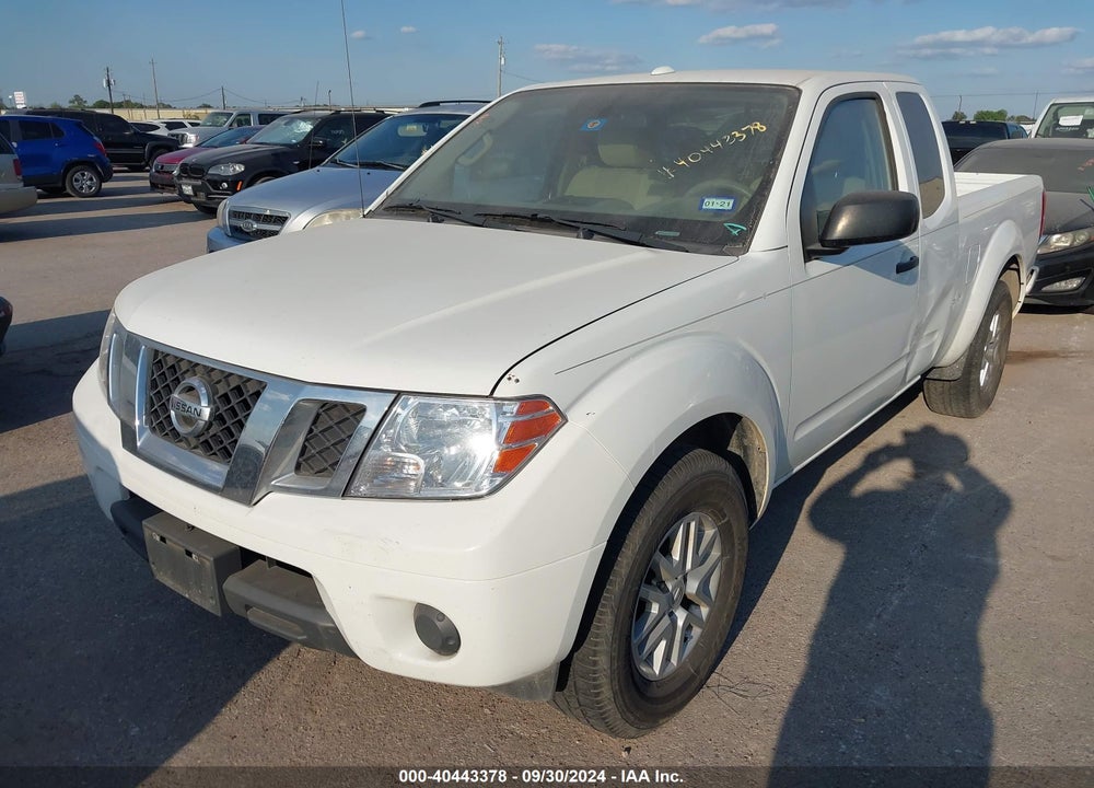 2017 NISSAN FRONTIER SV-I4 VIN: 1N6BD0CT8HN720418