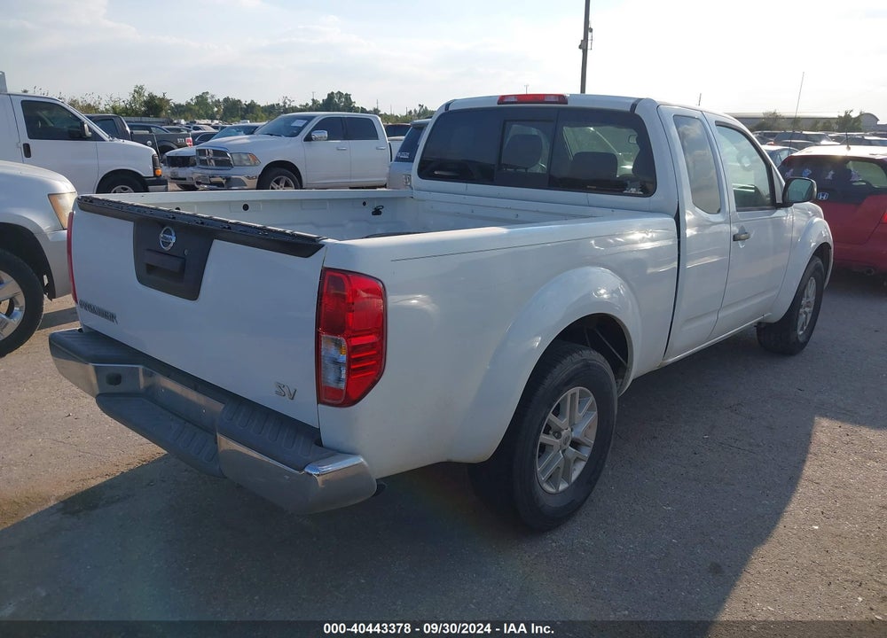 2017 NISSAN FRONTIER SV-I4 VIN: 1N6BD0CT8HN720418