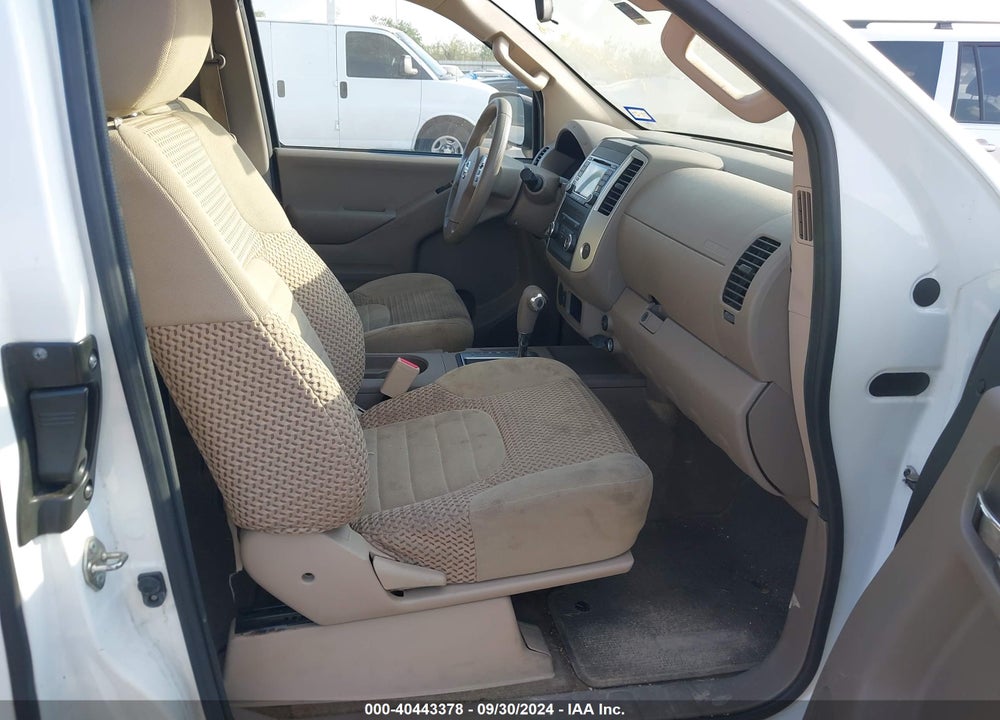 2017 NISSAN FRONTIER SV-I4 VIN: 1N6BD0CT8HN720418