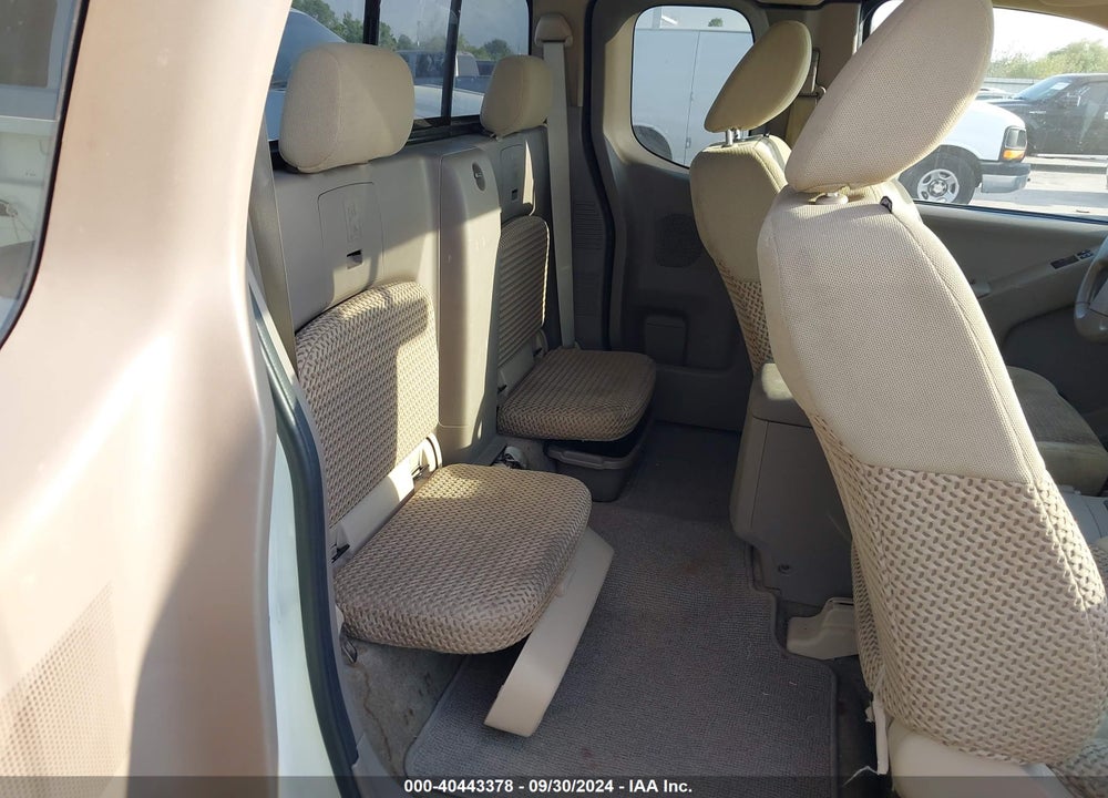 2017 NISSAN FRONTIER SV-I4 VIN: 1N6BD0CT8HN720418
