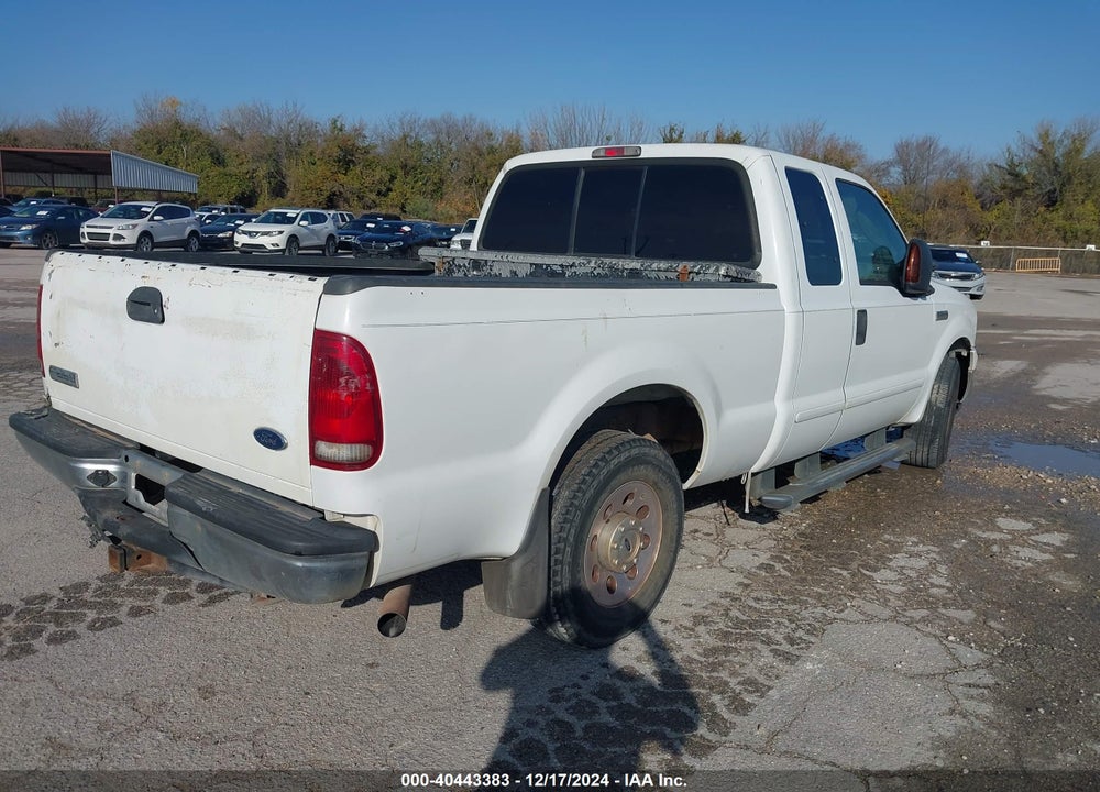 2006 FORD F-250 VIN: 1FTNX20536ED46533