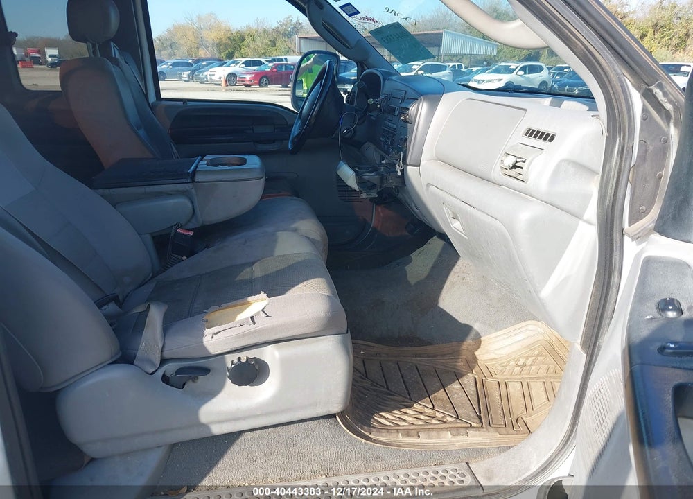 2006 FORD F-250 VIN: 1FTNX20536ED46533