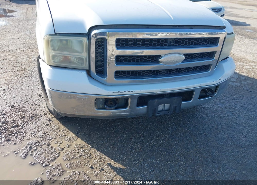 2006 FORD F-250 VIN: 1FTNX20536ED46533