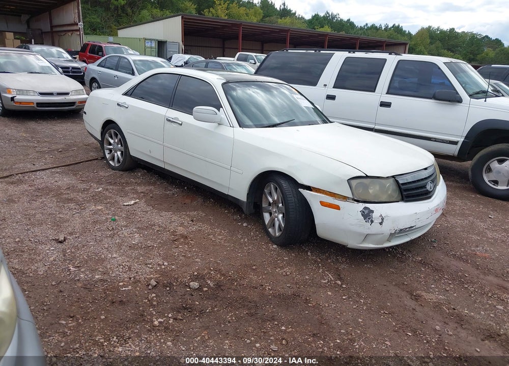 2003 INFINITI M45 SPORT VIN: JNKAY41E93M006325