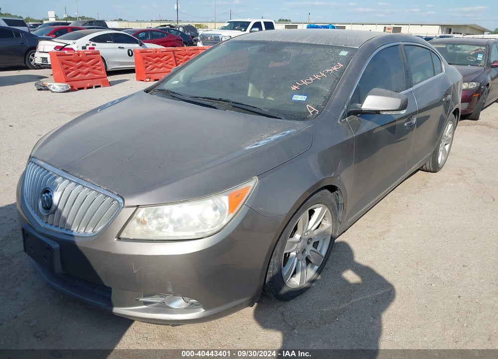 2012 BUICK LACROSSE LEATHER GROUP VIN: 1G4GC5E37CF212932