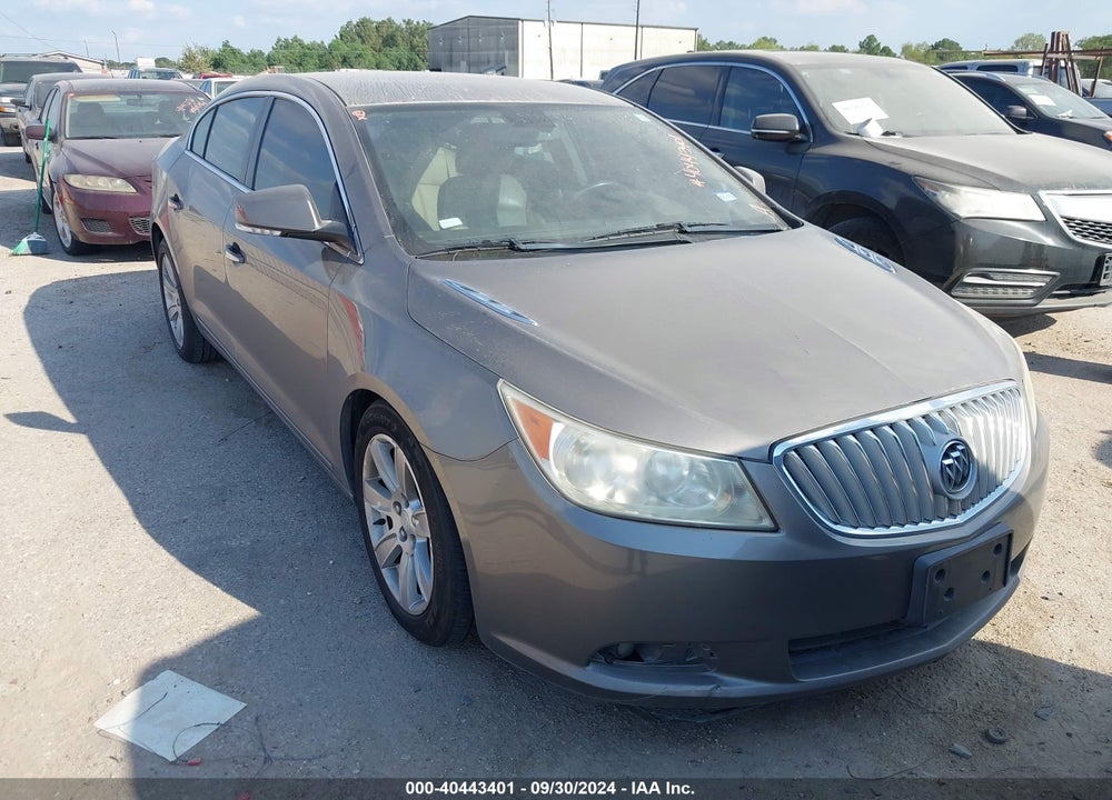 2012 BUICK LACROSSE LEATHER GROUP VIN: 1G4GC5E37CF212932