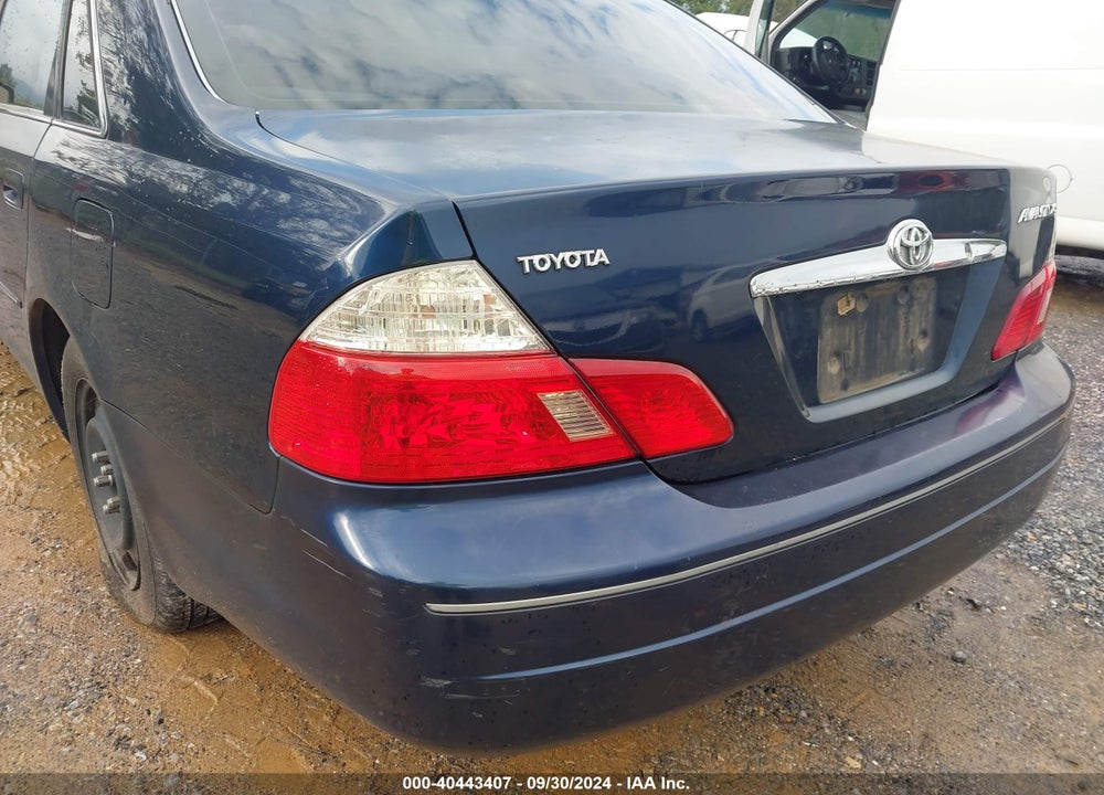 2004 TOYOTA AVALON XLS VIN: 4T1BF28B94U342839