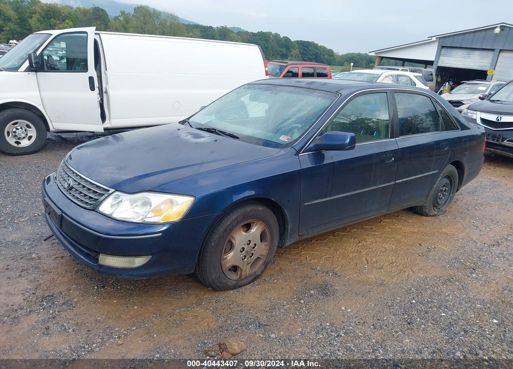 2004 TOYOTA AVALON XLS VIN: 4T1BF28B94U342839
