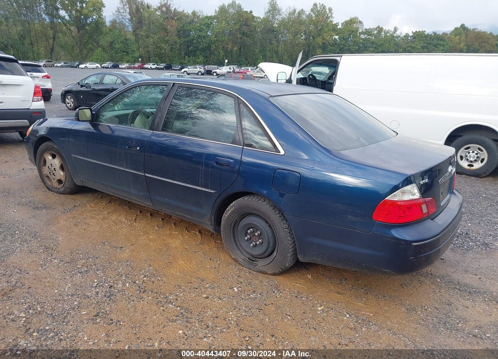 2004 TOYOTA AVALON XLS VIN: 4T1BF28B94U342839