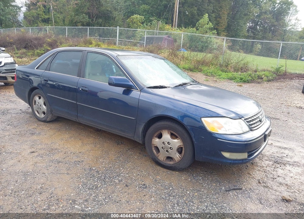 2004 TOYOTA AVALON XLS VIN: 4T1BF28B94U342839