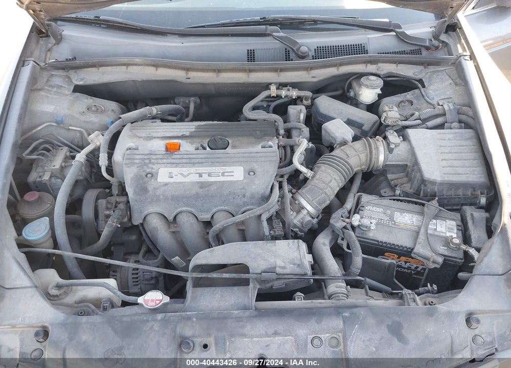 2009 HONDA ACCORD 2.4 LX VIN: 1HGCP26389A056024