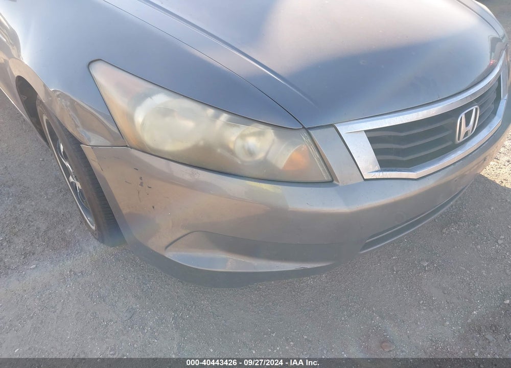 2009 HONDA ACCORD 2.4 LX VIN: 1HGCP26389A056024