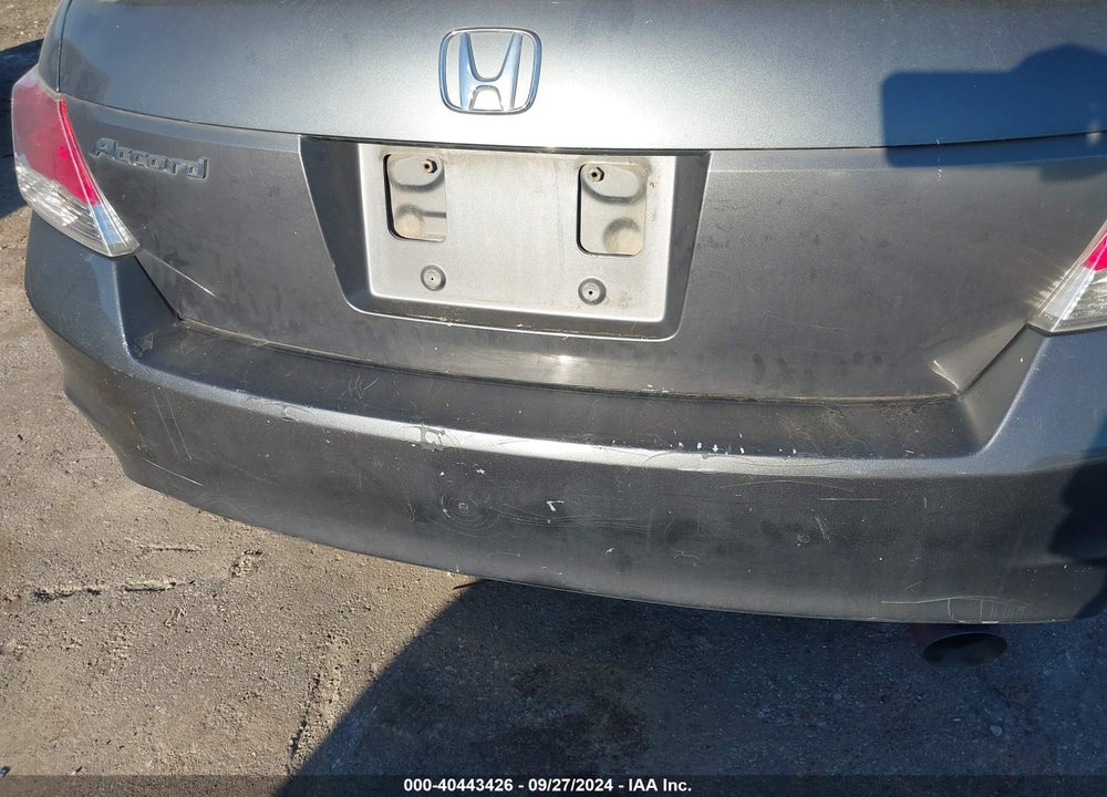 2009 HONDA ACCORD 2.4 LX VIN: 1HGCP26389A056024