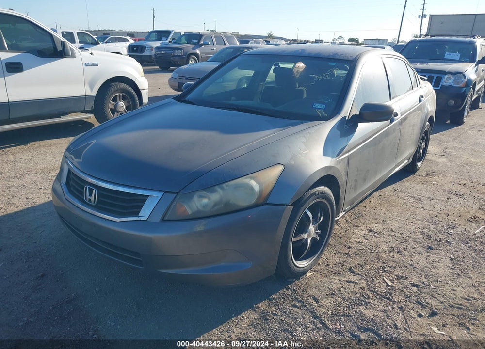 2009 HONDA ACCORD 2.4 LX VIN: 1HGCP26389A056024