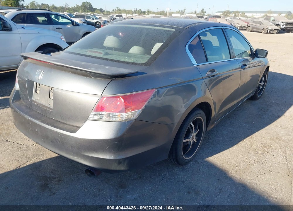 2009 HONDA ACCORD 2.4 LX VIN: 1HGCP26389A056024