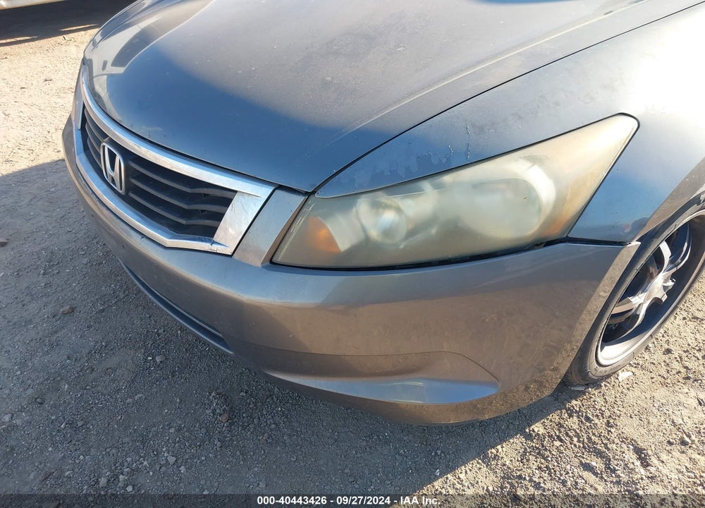 2009 HONDA ACCORD 2.4 LX VIN: 1HGCP26389A056024