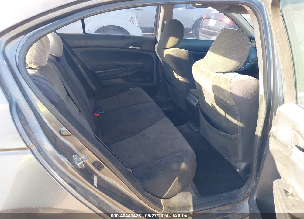2009 HONDA ACCORD 2.4 LX VIN: 1HGCP26389A056024
