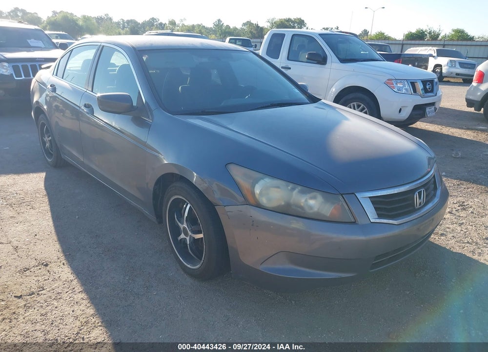 2009 HONDA ACCORD 2.4 LX VIN: 1HGCP26389A056024