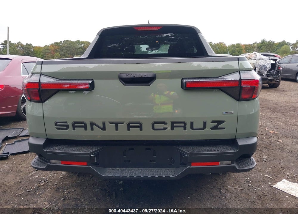 2024 HYUNDAI SANTA CRUZ SEL VIN: 5NTJBDDE4RH115021