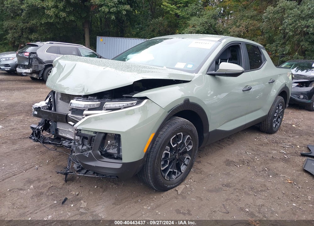 2024 HYUNDAI SANTA CRUZ SEL VIN: 5NTJBDDE4RH115021