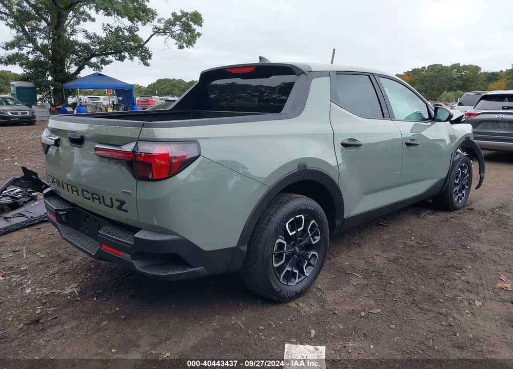 2024 HYUNDAI SANTA CRUZ SEL VIN: 5NTJBDDE4RH115021